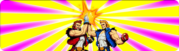 Double Dragon Neon